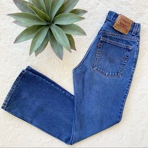 Vintage Levi’s 517 high rise bootcut mom jeans